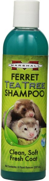 Marshall Tea Tree Shampoo for Ferrets, 8-oz bottle slide 1 of 5