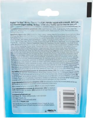 Show full view: Kaytee Fiesta Mango Flavored Yogurt Dipped Large Hookbill Bird Treats, 3.5-oz bag slide 2 of 7