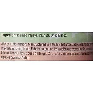 Kaytee Fiesta Papaya, Peanuts & Mango Bird Treats, 10-oz jar