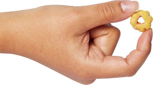 Show full view: Kaytee Fiesta Strawberry Banana Flavored Yogurt Dipped Small Hookbill Bird Treats, 3.5-oz bag slide 4 of 7