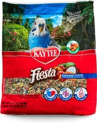 Kaytee Fiesta Variety Mix Parakeet Food, 4.5-lb bag slide 2 of 9