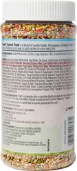 Kaytee Fiesta Tropical Fruit Parakeet Bird Treats, 11-oz jar slide 2 of 2