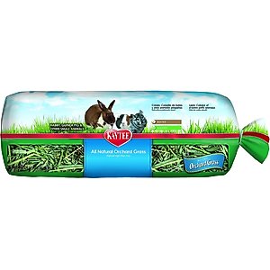 Kaytee All Natural Orchard Grass Hay Small Animal Food, 24-oz bag