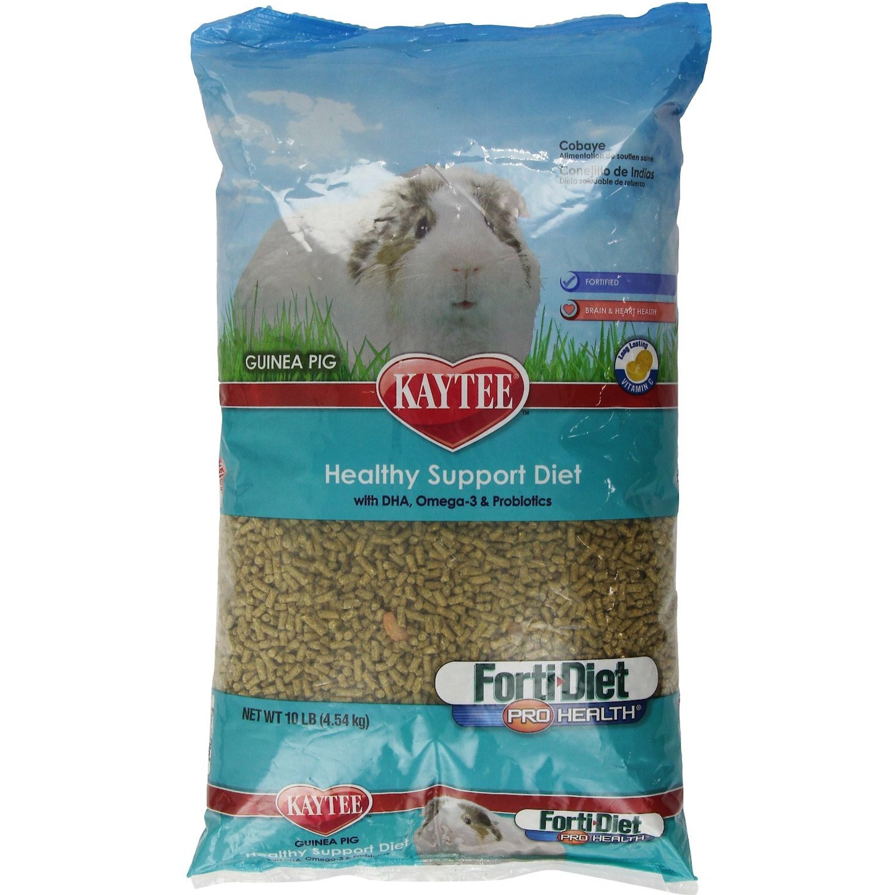 KAYTEE Forti Diet Pro Health Guinea Pig Food 25 lb bag Chewy