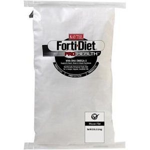 Kaytee Forti-Diet Pro Health Dental Health Mouse, Rat & Hamster Food, 25-lb bag