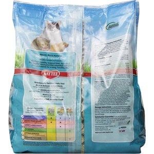 Kaytee Forti-Diet Pro Health Mouse & Rat Food, 5-lb bag