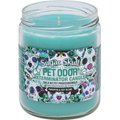 Pet Odor Exterminator Sugar Skull Deodorizing Candle, 13-oz jar