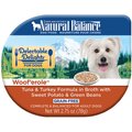 Natural Balance Delectable Delights Woof'erole Grain-Free Wet Dog Food, 2.75-oz, case of 24