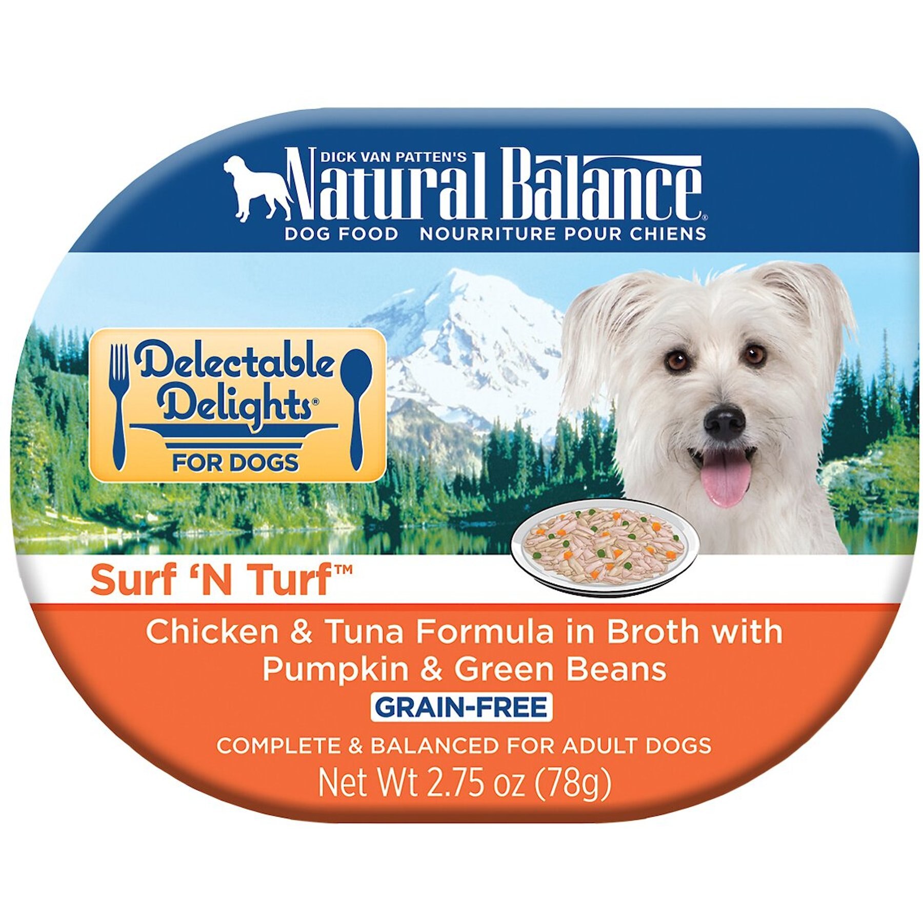 Pure Balance Wet Dog Food Dinner, Chicken, 3.5 oz 