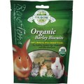 Oxbow Organic Barley Biscuits Small Animal Treats, 2.65-oz bag