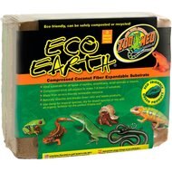 Zoo Med Eco Earth Compressed Coconut Fiber Expandable Reptile Substrate, 3 count