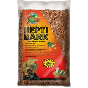 Zoo Med Premium Repti Bark Natural Fir Reptile Bedding, 8-qt bag