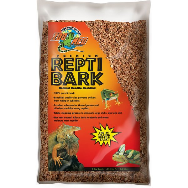 ZILLA Lizard Litter Aspen Chip Reptile Bedding, 24qt bag