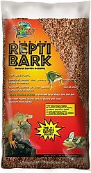 Zoo Med Premium Repti Bark Natural Fir Reptile Bedding, 24-qt bag
