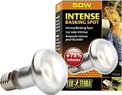Exo Terra Intense Basking Reptile Spot Lamp, 50-w bulb slide 1 of 2