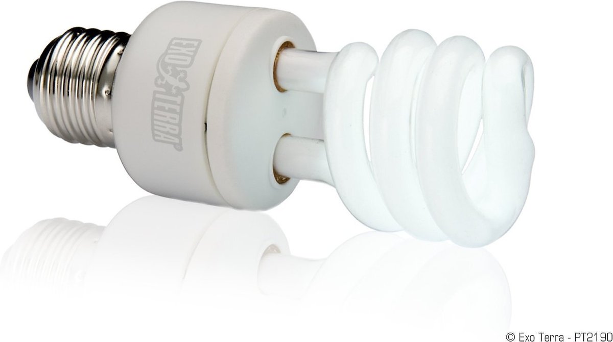 EXO TERRA Natural Daylight Reptile Lamp, 13w bulb
