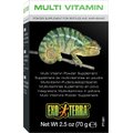 Exo Terra Multi Vitamin Reptile & Amphibian Supplement, 2.5-oz box