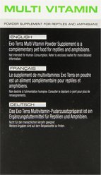 Exo Terra Multi Vitamin Reptile & Amphibian Supplement, 2.5-oz box slide 2 of 3