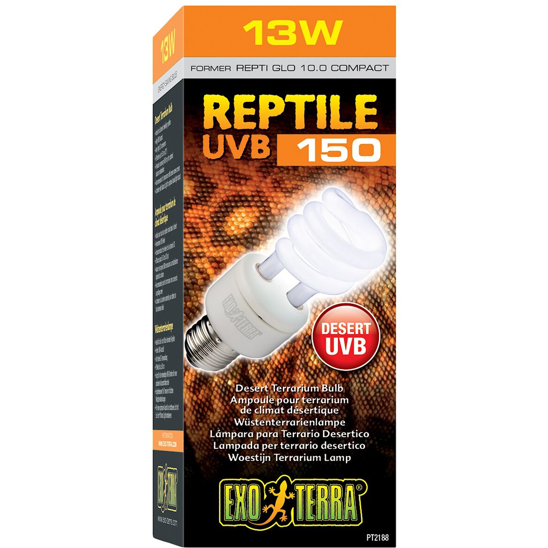 13w uvb outlet bulb