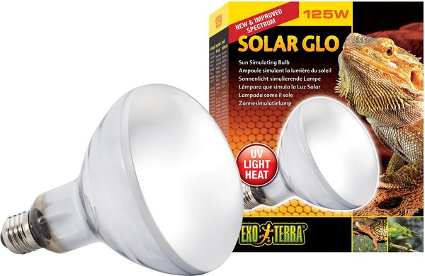Exo Terra Solar Glo All in One Reptile Bulb, 125-w slide 1 of 3