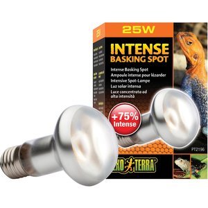 Exo Terra Intense Basking Reptile Spot Lamp, 25-w bulb
