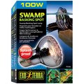 Exo Terra Swamp Basking Splash Proof Reptile Spot Lamp, 100-w bulb