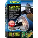 Exo Terra Swamp Basking Splash Proof Reptile Spot Lamp, 100-w bulb