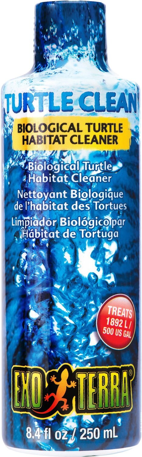 Exo Terra Biological Turtle Habitat Cleaner Conditioner
