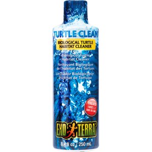 Exo Terra Biological Turtle Habitat Cleaner Conditioner, 8.4-oz bottle