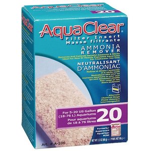 AquaClear Ammonia Remover Filter Insert, Size 20