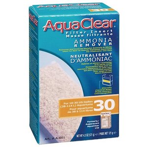 AquaClear Ammonia Remover Filter Insert, Size 30
