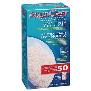 AquaClear Ammonia Remover Filter Insert, Size 50