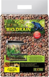 Exo Terra Bio Drain Terrarium Draining Reptile Substrate, 4.4-lb bag