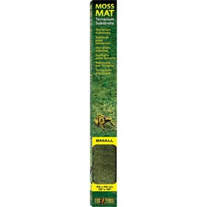 Exo Terra Moss Mat Terrarium Reptile Substrate, 18-in
