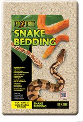Exo Terra Snake Bedding Reptile Breeding Substrate, 8-qt