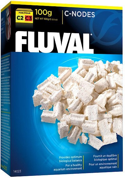 Fluval C2 & C3 C-Nodes Filter Media, 3.5-oz slide 1 of 3