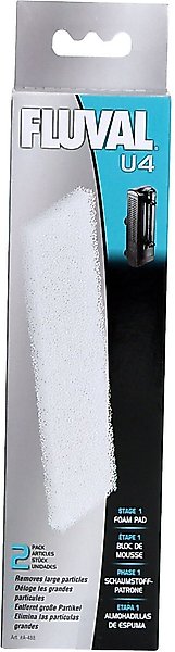 Fluval U4 Foam Pad Filter Media slide 1 of 2