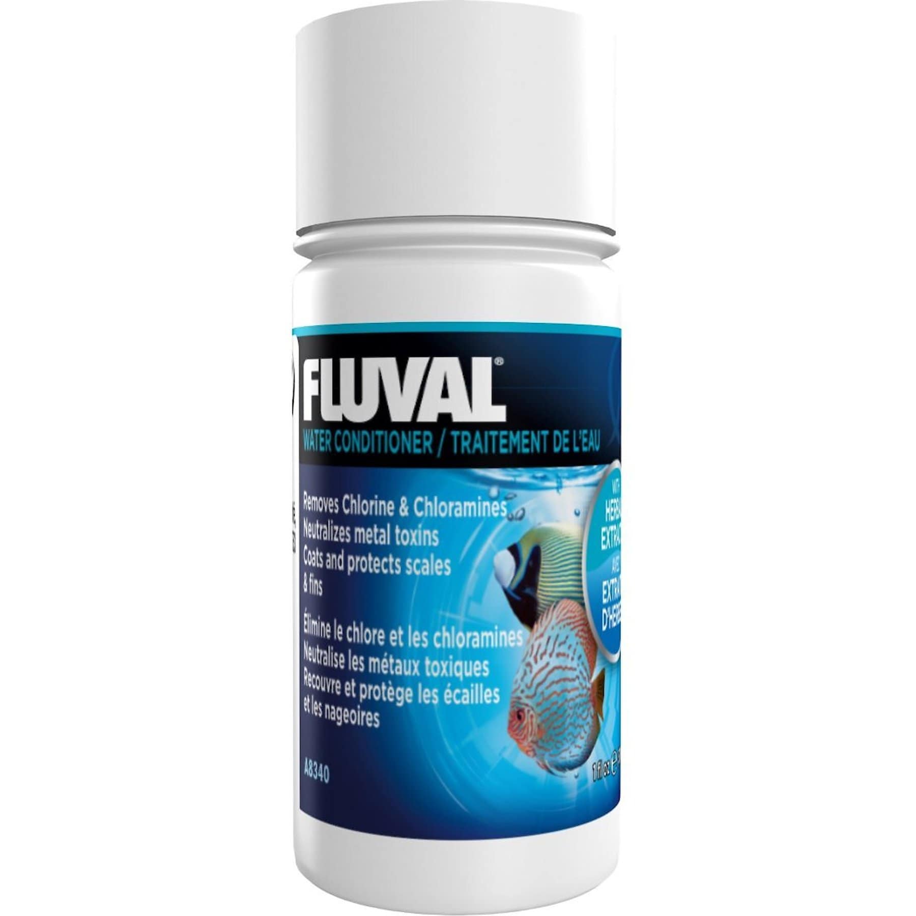 Fluval Total Protection Water Conditioner, 1-fl oz bottle