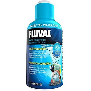 Fluval Total Protection Water Conditioner, 8.4-oz bottle