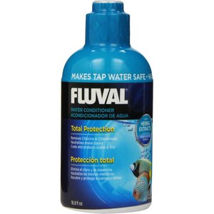 Fluval Total Protection Water Conditioner, 16.9-oz bottle