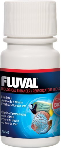Fluval Biological Enhancer Water Conditioner, 1-oz bottle