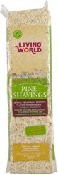Living World Pine Shavings Small Animal Bedding, 10-L