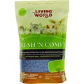 Living World Fresh 'N Comfy Small Animal Bedding, Blue, 20-L