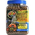 Zoo Med Natural Aquatic Growth Formula Turtle Food, 7.5-oz jar
