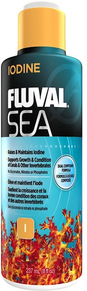 Fluval Sea Iodine Aquarium Water Conditioner, 8-oz bottle slide 1 of 3