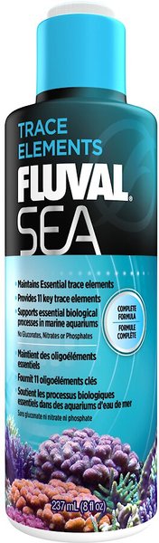 Fluval Sea Trace Elements Aquarium Water Conditioner, 8-oz bottle slide 1 of 1