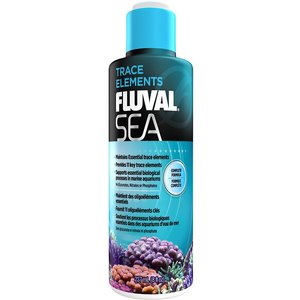 Fluval Sea Trace Elements Aquarium Water Conditioner, 8-oz bottle
