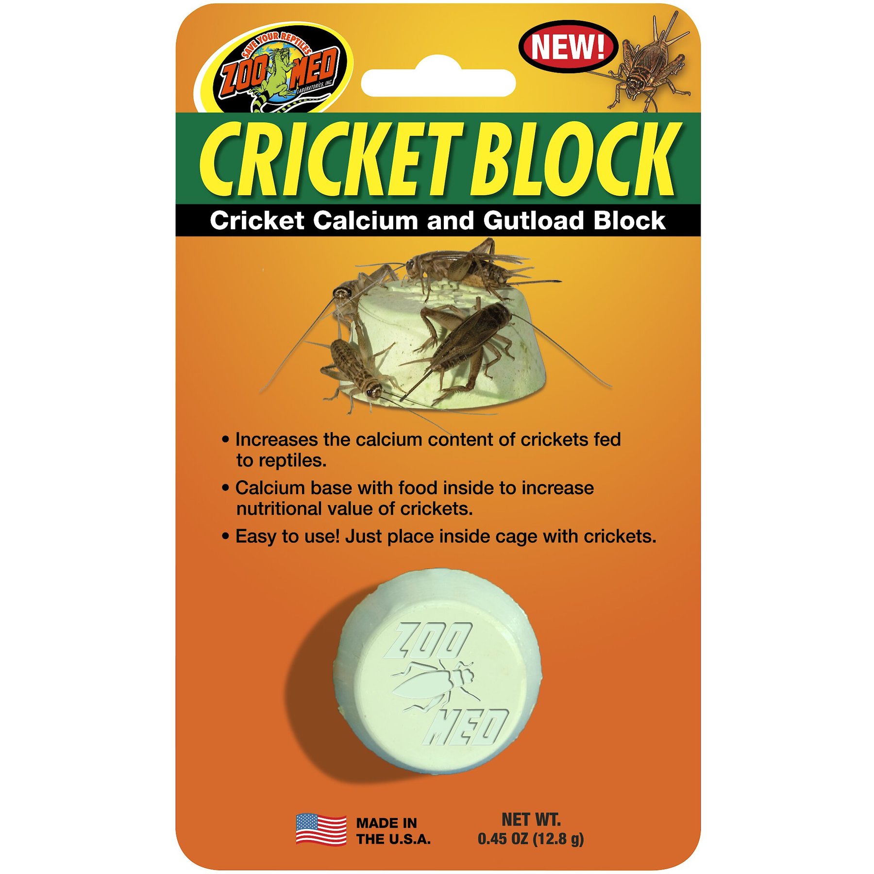 Zoo Med Can O' Crickets Reptile Food - Pet Valu