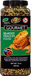 Zoo Med Gourmet Bearded Dragon Food, 15-oz jar