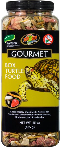 Zoo Med Gourmet Box Turtle Food, 15-oz jar slide 1 of 1